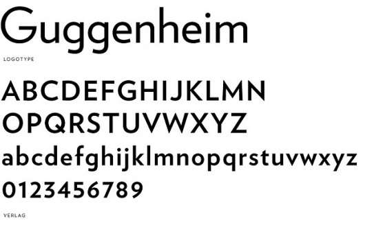 Know your type: Verlag: idsgn (a design blog) #wright #hfj #guggenheim #frank #verlag #lloyd #typography
