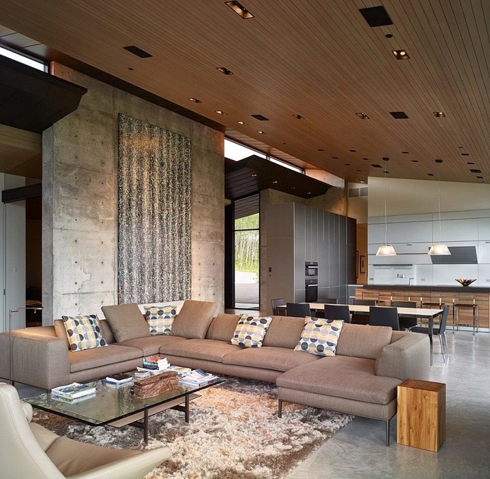 Wyoming Residence by Abramson Teiger Architects 14