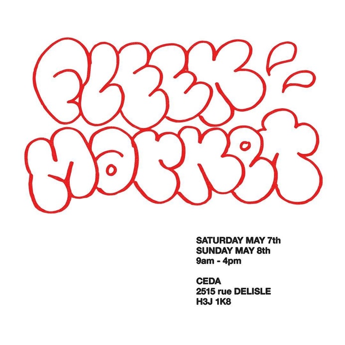 #fleek #poster #flyer #throwup #graffiti