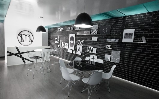 Anagrama | Micheline #interior #white #anagrama #black #micheline #identity #studio #and #spectrum