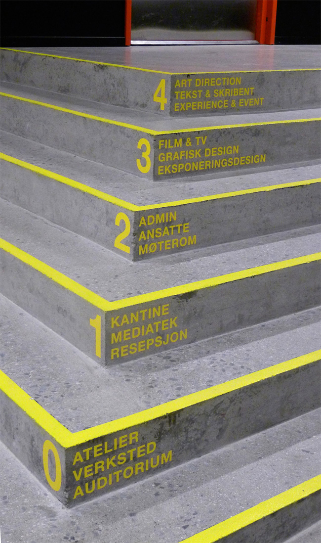 Westerdals-01 #communication #yellow #identity #typography