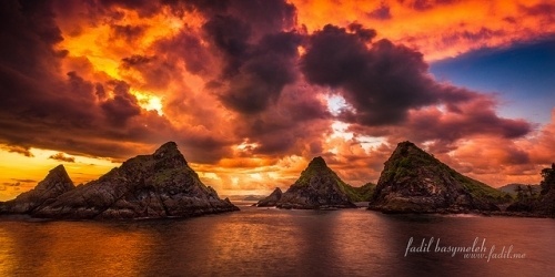 Amazing Indenesian Nature Landscapes by Fadil Basymeleh #nature #photography #landscape