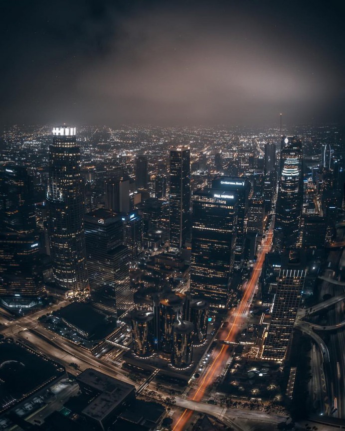 Los Angeles From Above: Stunning Drone Photography by Eric De Leon
