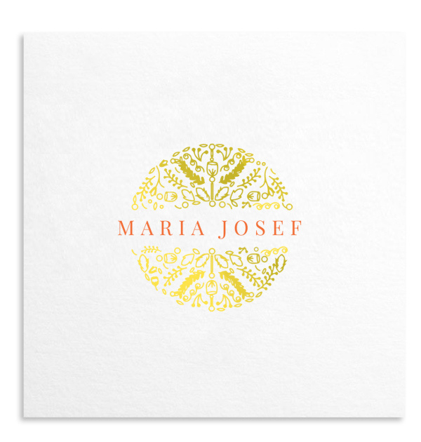 This easy-to-use logo template will add a unique character your brand name. The download includes the design in 100% editable. #buy #emblem #custom #template #logo