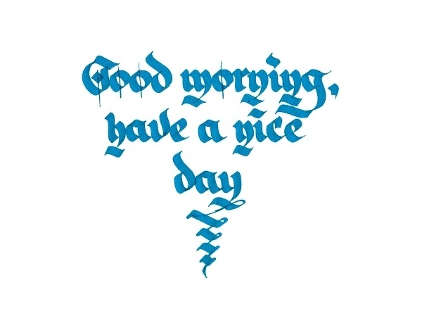 Calligraphica #calligraphy #type #illustration #typography