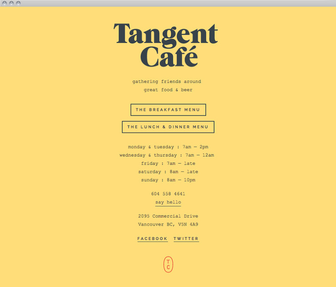 #cafe