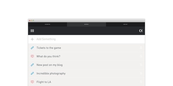 Clubhouse Web #list #column