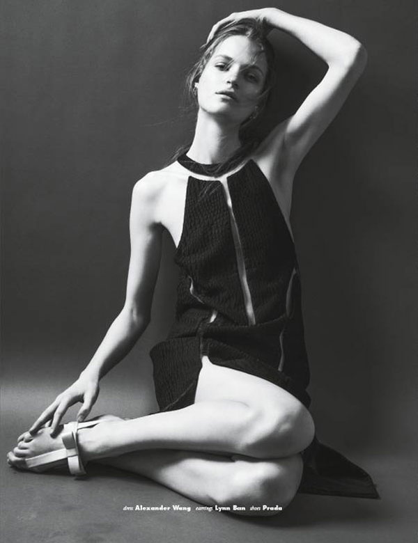 Magdalena Langrova by Mikael Schulz #fashion #photography #inspiration