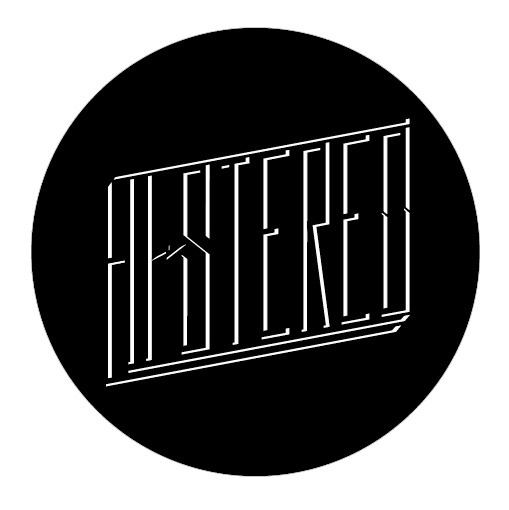 HI-Stereo dark logo - ART IS WAR - by Jacob Fulton #hi #white #war #jacob #stereo #black #logo #venice #is #histereo #fulton #art #grassland #type #band #typography