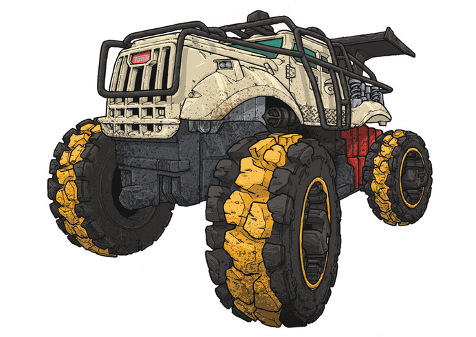 rocket_01 #jeep