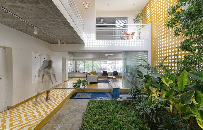 Soul Garden House Boasts a Certain Sense of Playfulness and Vitality