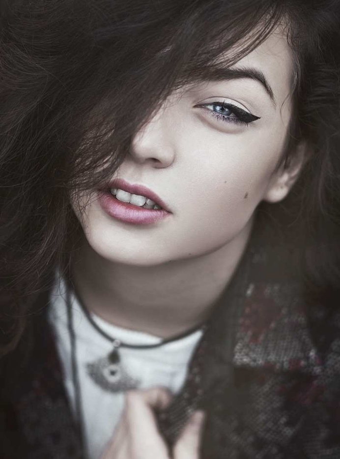 Vibrant Beauty Photography by Nina Masic