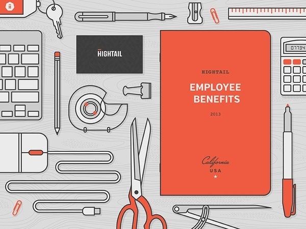 Hightail Benefits #illustration