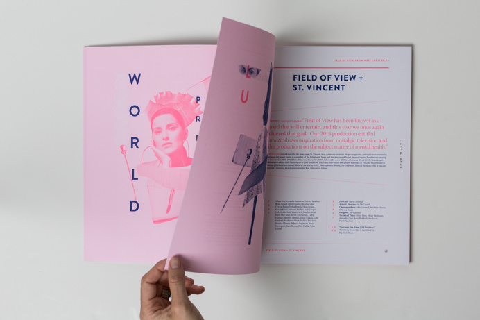 Contemporary Color Programme #print # color #guard #spread #PMS