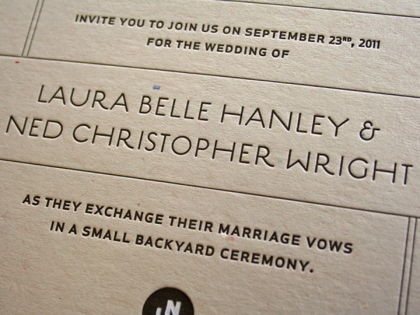 Ned_ #invitation #typography