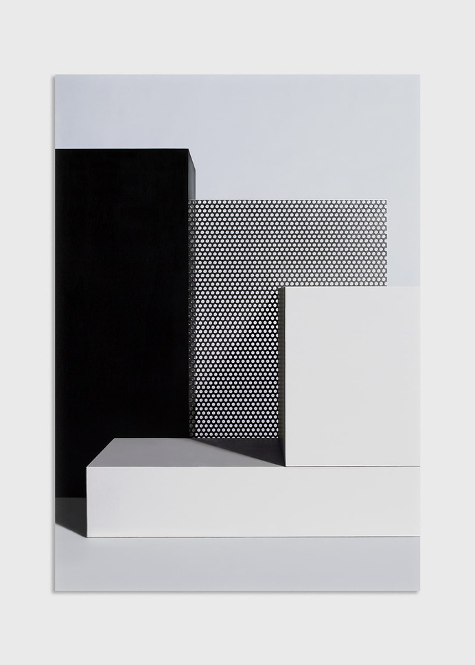 Essentiel: homage to the Bauhaus - Mindsparkle Mag Essentiel is a photographic homage to Bauhaus, by Camille Chassagne. Exploring functionalist and minimalist movements, this photography series is an abstract interpretation of these theories through geometric landscapes. #logo #packaging #identity #branding #design #color #photography #graphic #design #gallery #blog #project #mindsparkle #mag #beautiful #portfolio #designer