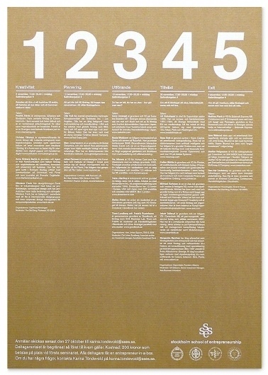 Research and Development #flyer #poster #typography