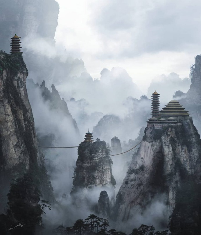 Dreamlike and Futuristic Photo Manipulations by Vivek Chaurasia