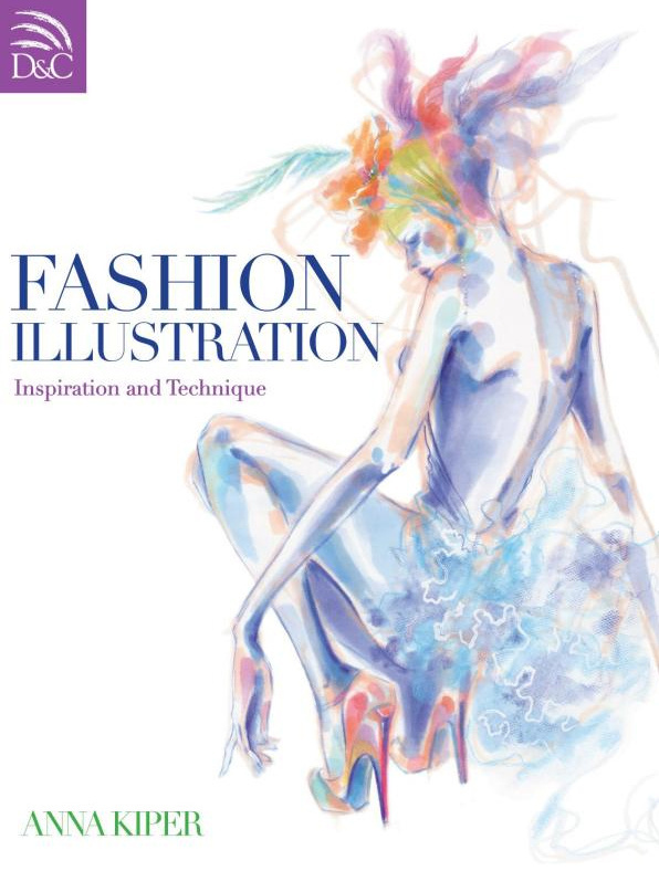 fashion illustration technique anna kiper #fashion #illustration #technique #book