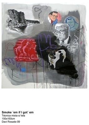 smoke e'm if i got' em by David Rosado #art