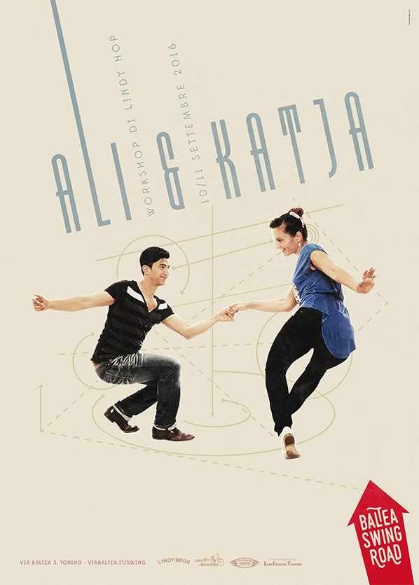 #poster #vintage #retro #lindy hop #swing #michele tenaglia