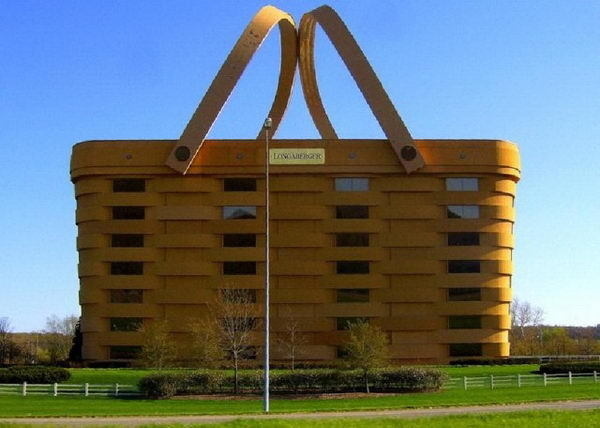 The Basket Building (Ohio, United States) #building #house #interesting #basket