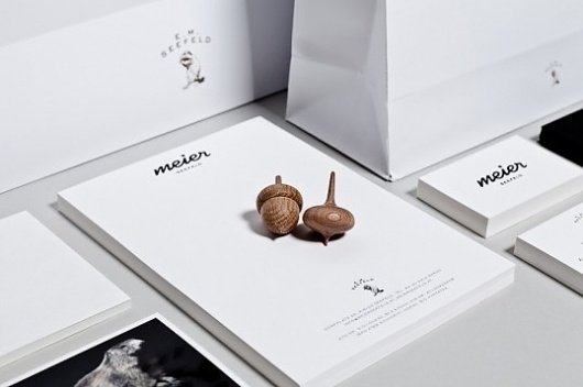 Lovely Stationery | Curating the very best of stationery design | Page 2 #logotype #white #and #black #stationery