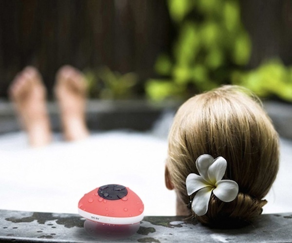 Masione Waterproof Bluetooth Speaker #tech #flow #gadget #gift #ideas #cool
