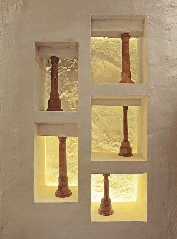 Michele De Lucchi, Colonne Portanti, Fondazione Volume!, Lancia TrendVisions, Rome, #de #michele #architecture #art #lucchi