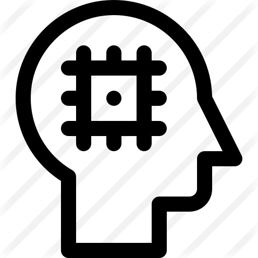 See more icon inspiration related to robotic, brain, robot, electronics, chip, head, people and technology on Flaticon.