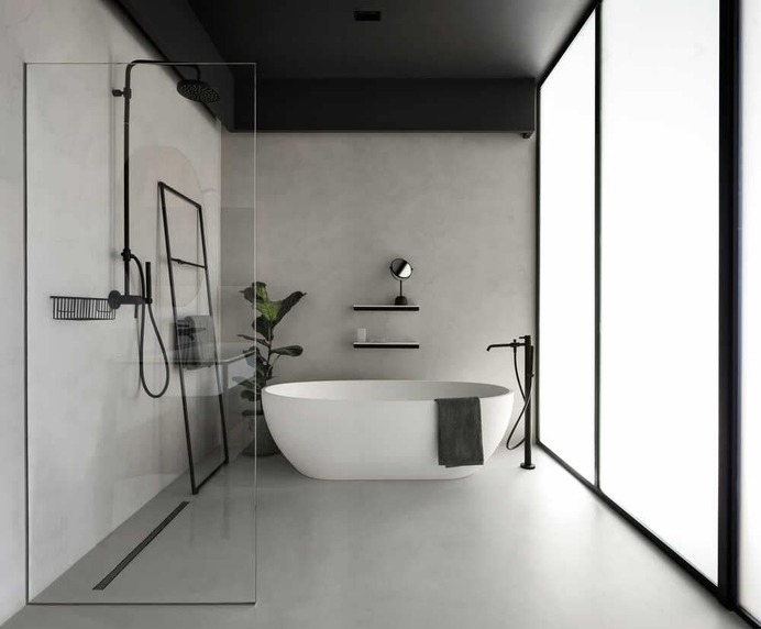 bathroom, Bogdanova Bureau project