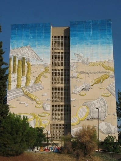 Blu In Greece - unurth | street art #art #street