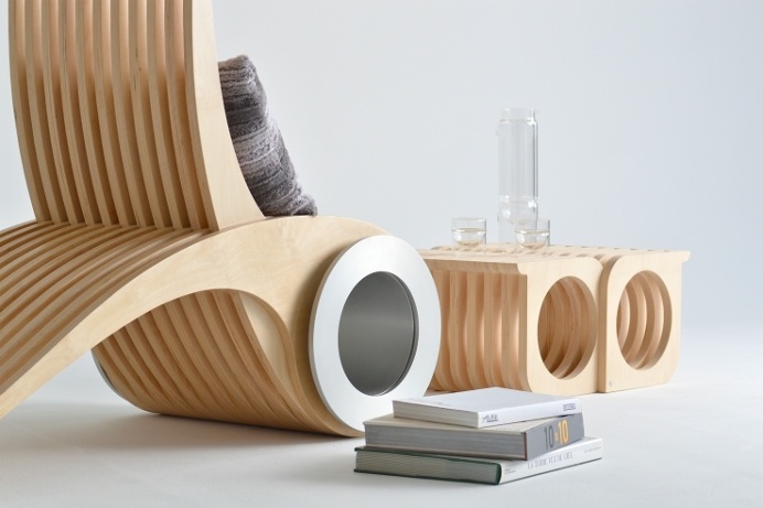 Exocet is not your typical chair; with its smooth curves and slat shape, ensuring comfort, support, and style. Moreover, this multifunctiona