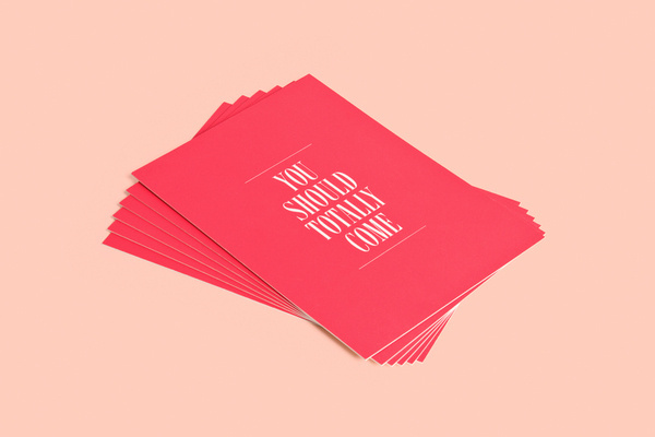 Nine10Eleven on Behance #invitation #packaging #pink #print #design #roandco #direction #brown #studio #art #paper