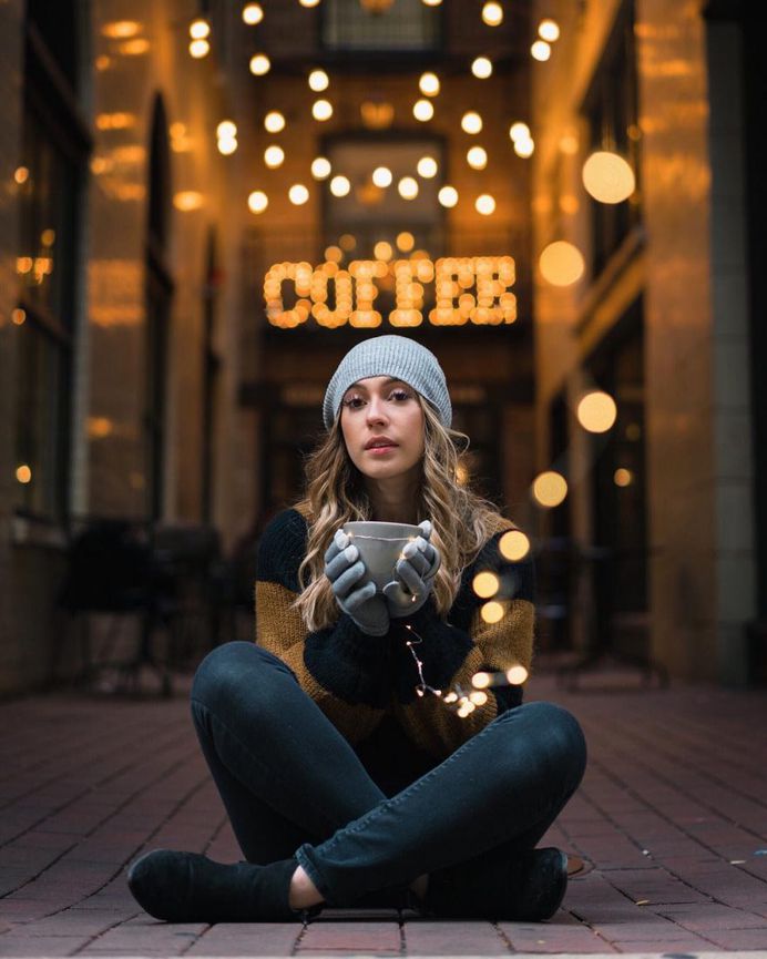 Vibrant and Moody Street Portrait Photography by Nick Acquaviva