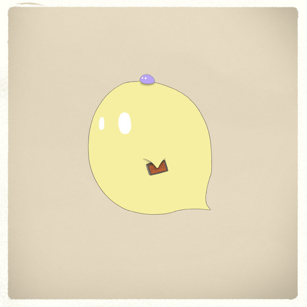 where I put my doodles #illustration #yellow #ghost #purple