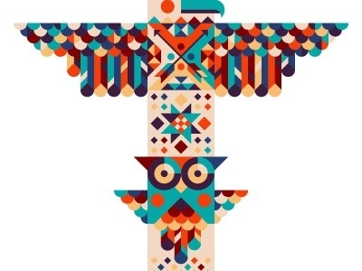 Totem_shot #totem #pixels