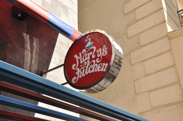 Marly's Kitchen on Behance #kitchen #branding #restaurant