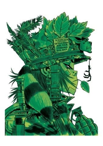 X__X • 死 者 の 顔 • #jamie #hewlett #character