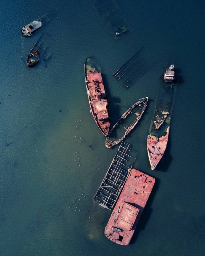 Stunning Aerial and Urban Instagrams by Lior Sack
