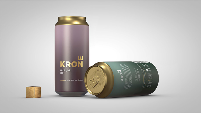 Krone Beer Packaging Design - Mindsparkle Mag