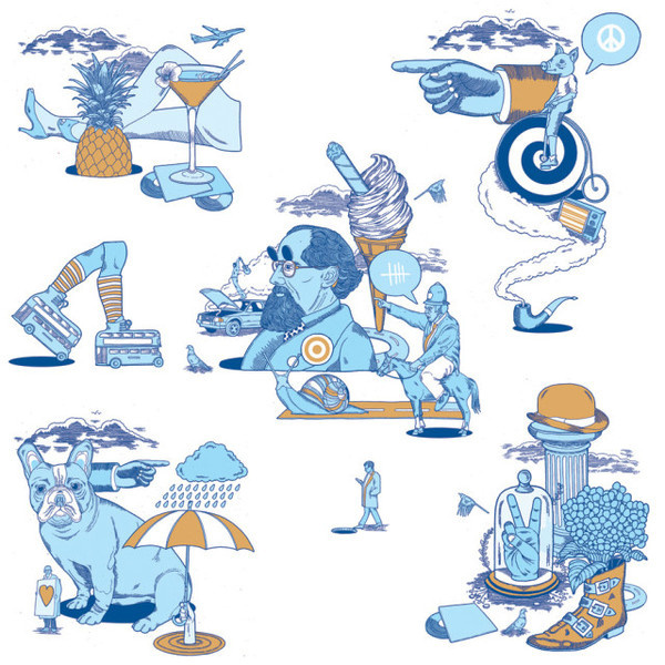 Illustrations by Toby Triumph #arts #illustrations #inspirations