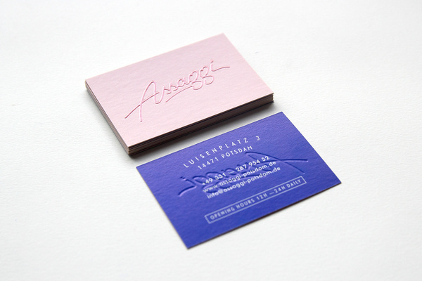 Assaggi_Vistenkarte_SideView_01.jpg #card #business #emboss