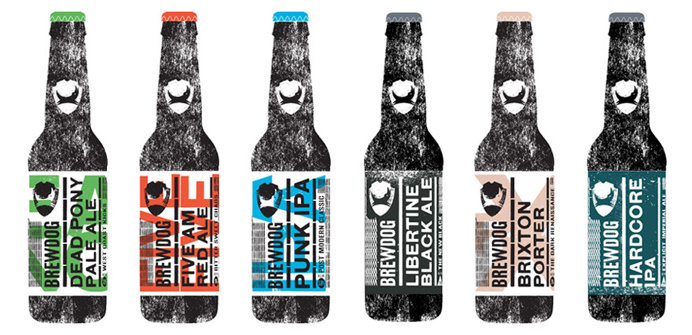 Brewdog #beer design #mockup