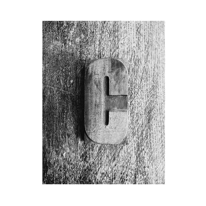 #typography PHOTOGRAPHIE © [ catrin mackowski ]