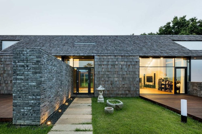 Yeoncheon Diaspora House by L'EAU Design
