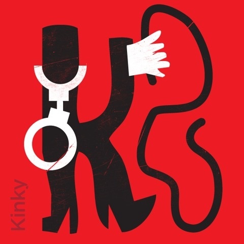 FFFFOUND! #valentines #white #red #black #illustration #type #fun #love #typography