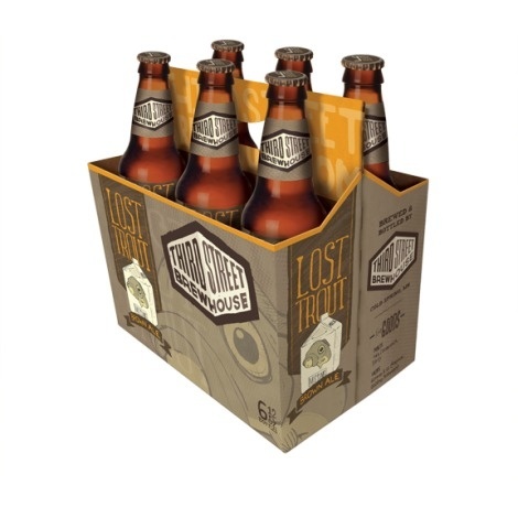 Third Street Brewhouse #packaging #beer #label #bottle