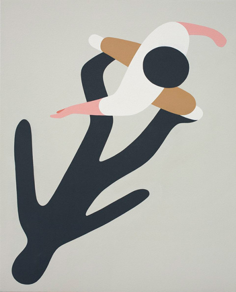 Geoff McFetridge | PICDIT #design #graphic #simple #painting #art