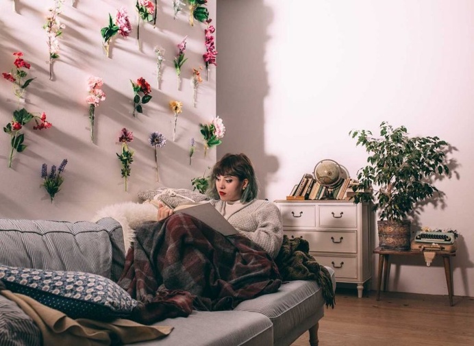 Artistic Self-Portrait Photography by Zuzanna Borucka